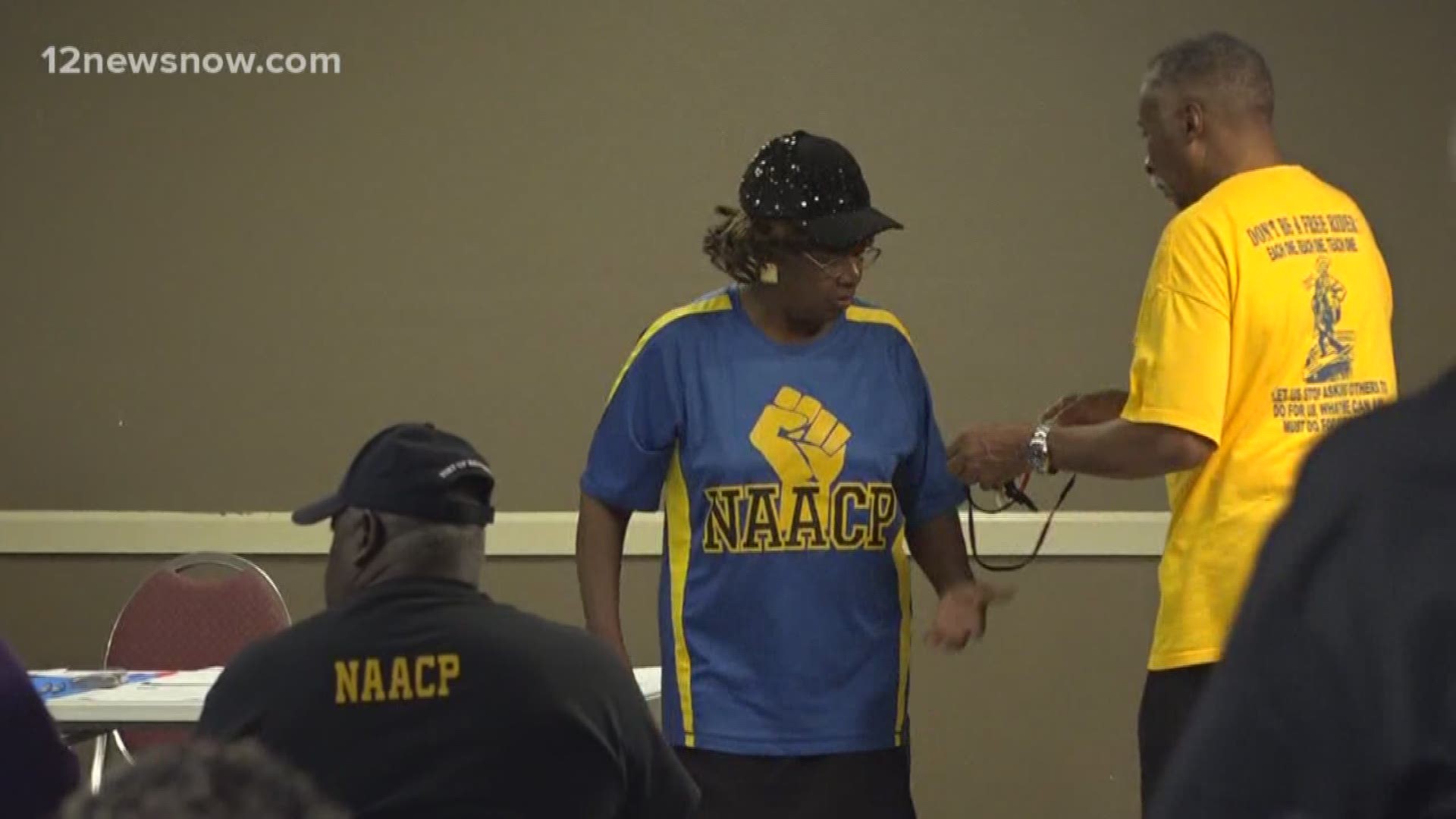 Beaumont NAACP holds Unity in the Community event