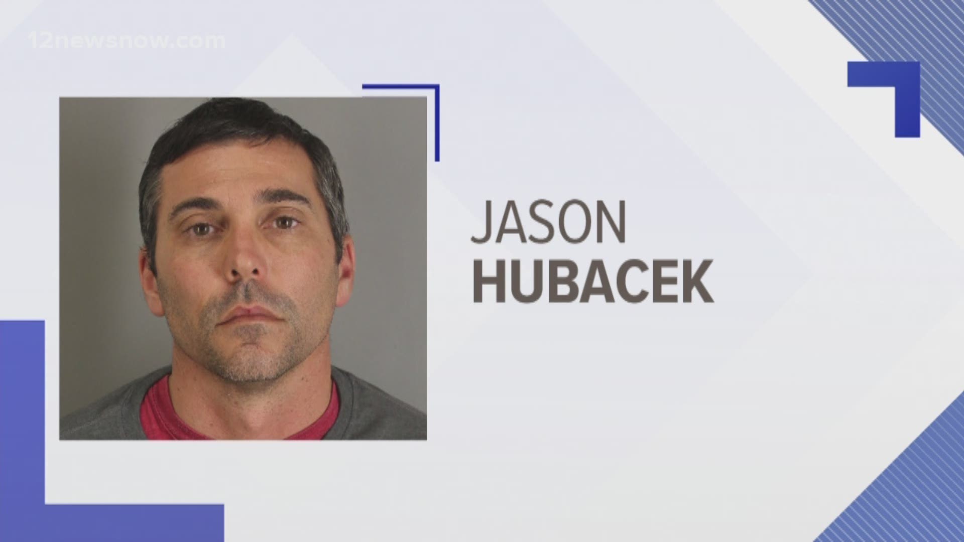 Jason Charles Hubacek, 45, pleaded guilty and confessed to molesting three girls in the summer of 2007. The victims were still in diapers at the time, according to prosecutors. 