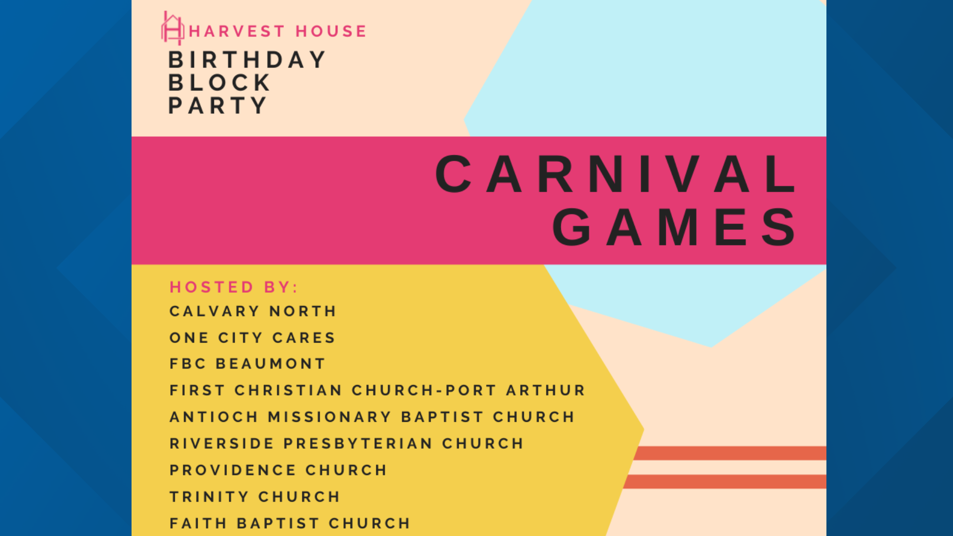 Harvest House set to host block party to help sex trafficking victims,  community awareness