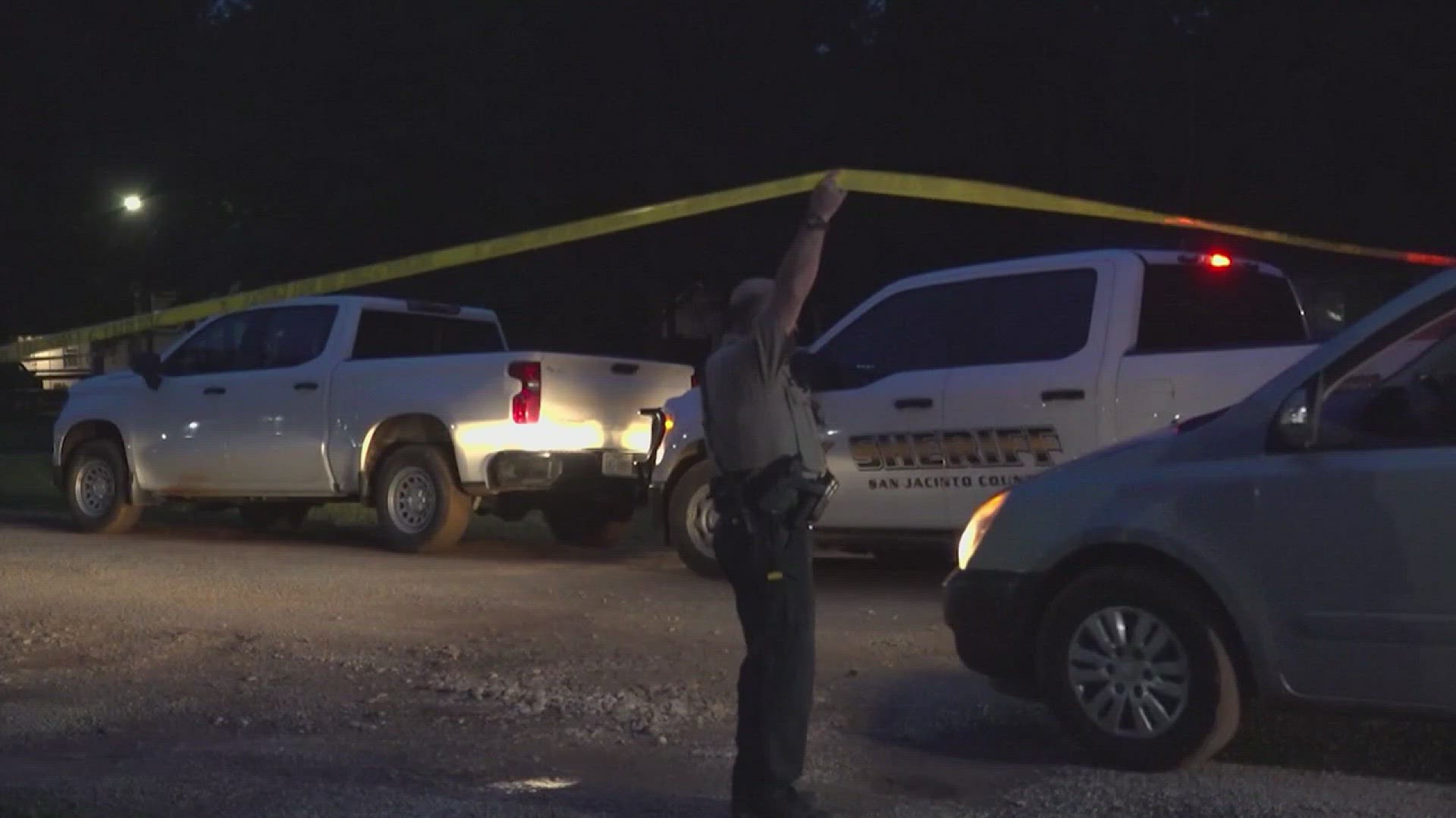 San Jacinto County sheriff accused of corruption prior to mass shooting