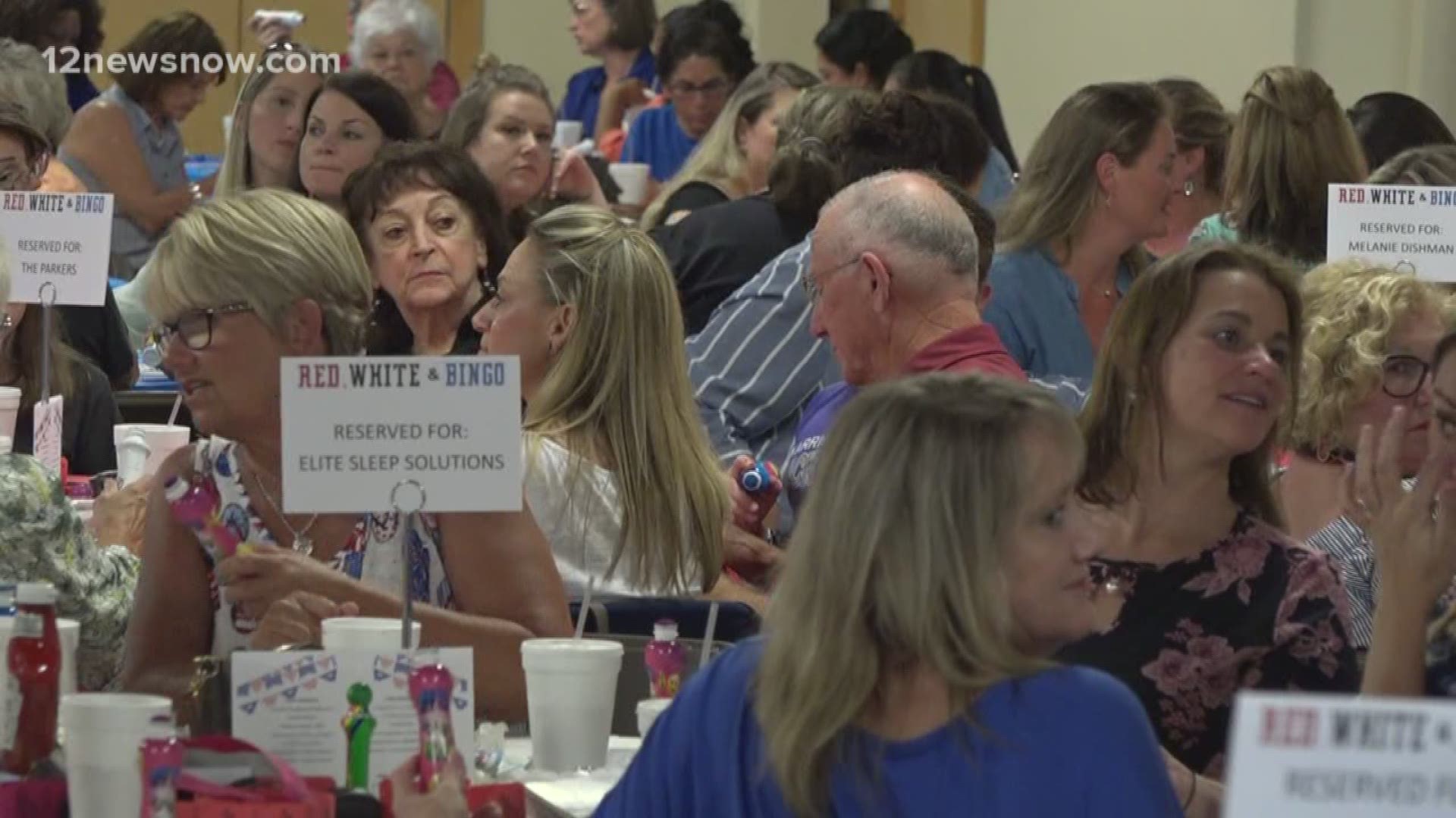 Single mothers benefit on bingo night