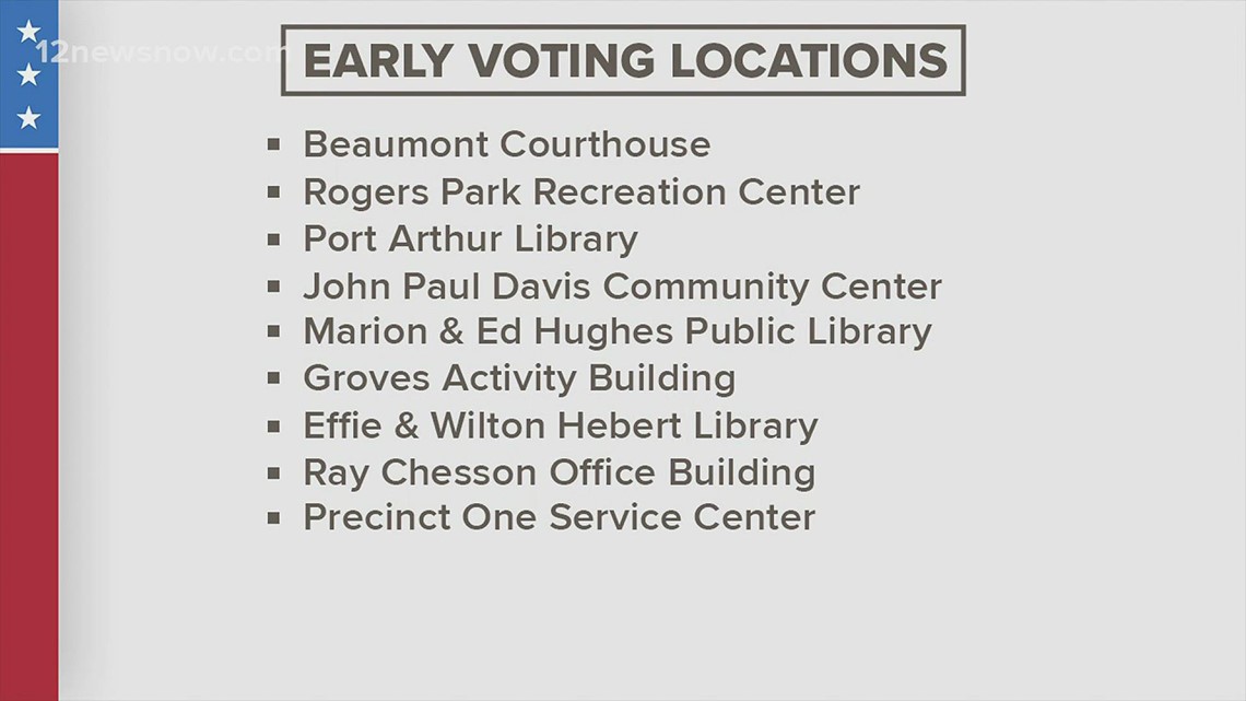 Jefferson County election officials list benefits of early voting