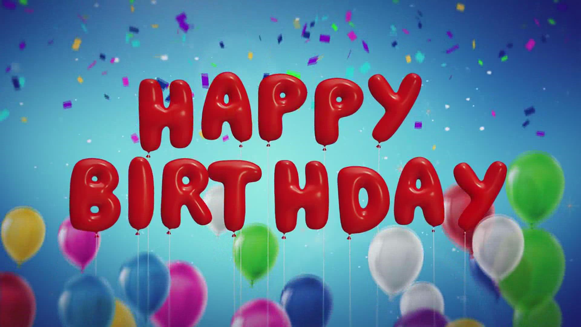 :  Bookmark this video to save it! Submit birthdays and enter the cookie contest by visiting 12NewsNow.com/Birthdays BEFORE midnight the night before the birthday.