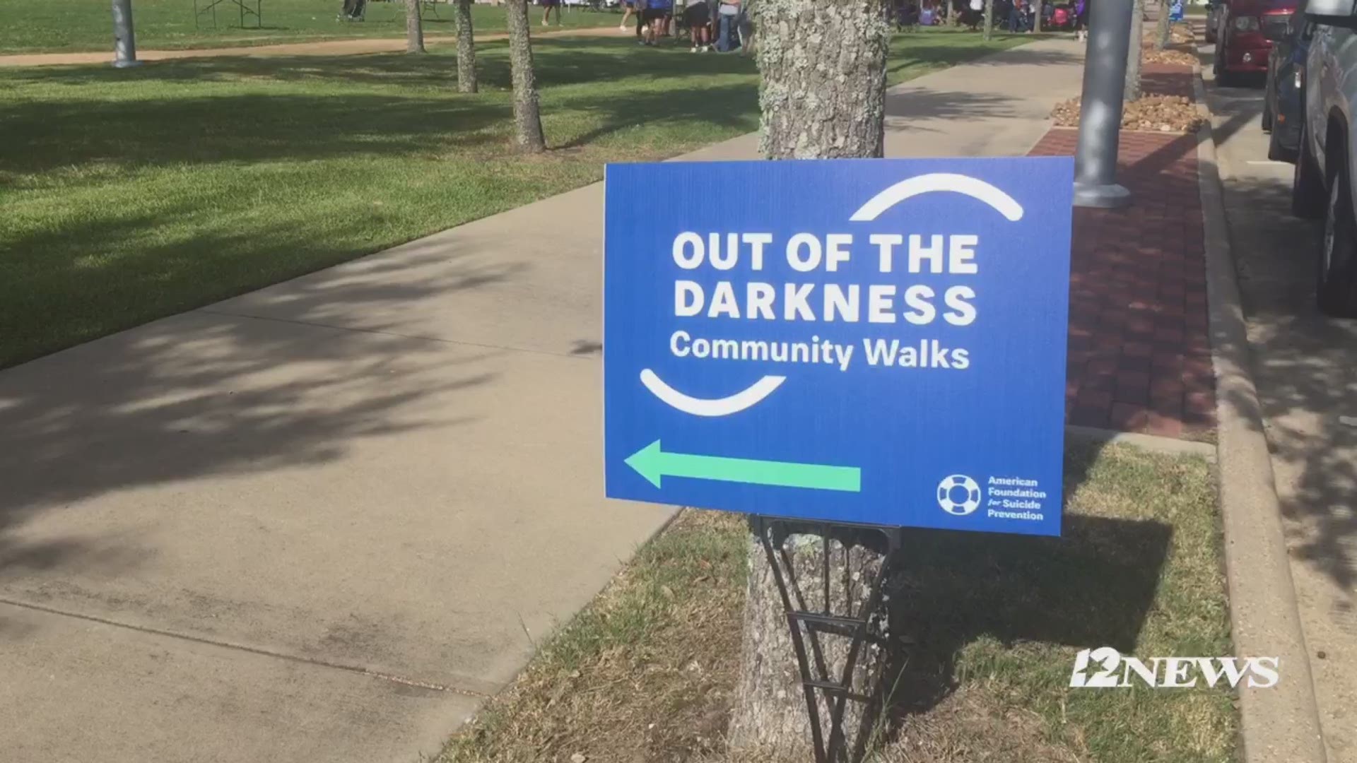 Out of the Darkness walk downtown offers community support, suicide prevention options