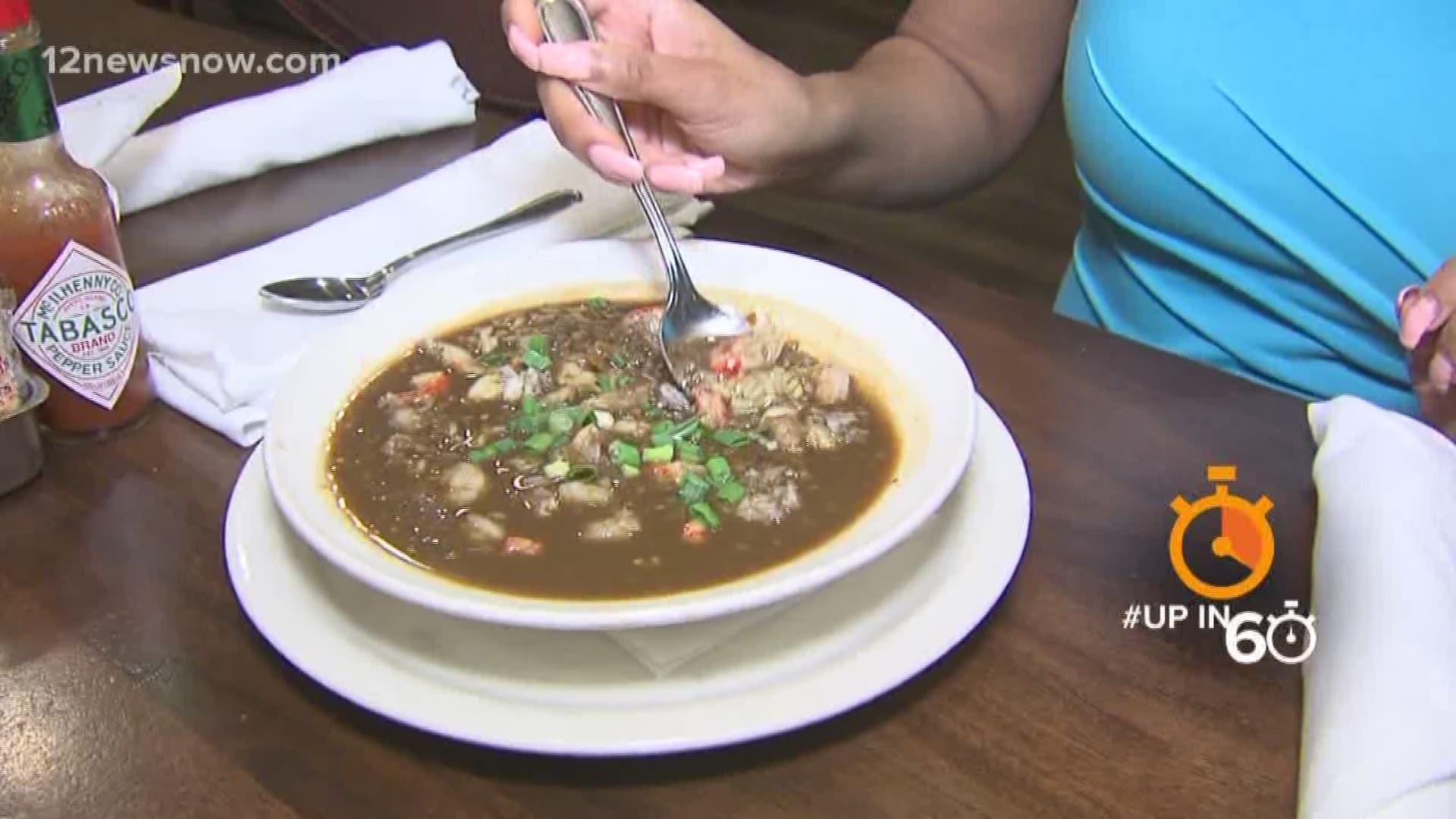 People can enjoy gumbo from different restaurants across Southeast Texas. Proceeds from the event will benefit the Rotary Club of Port Arthur.