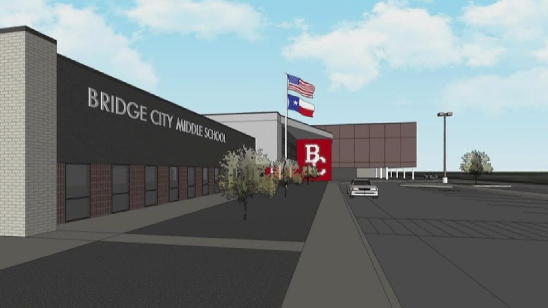 Timeline For New Bridge City ISD Middle School CTE Facility 