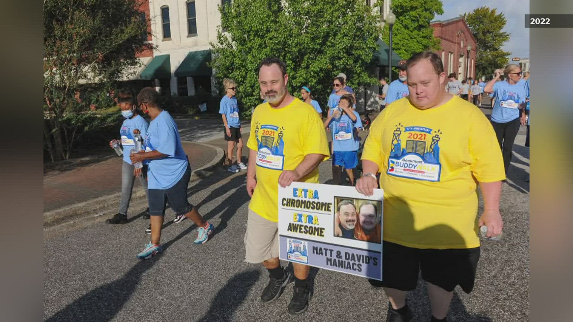 The Arc of Greater Beaumont hosting the Buddy Walk Saturday in downtown Beaumont