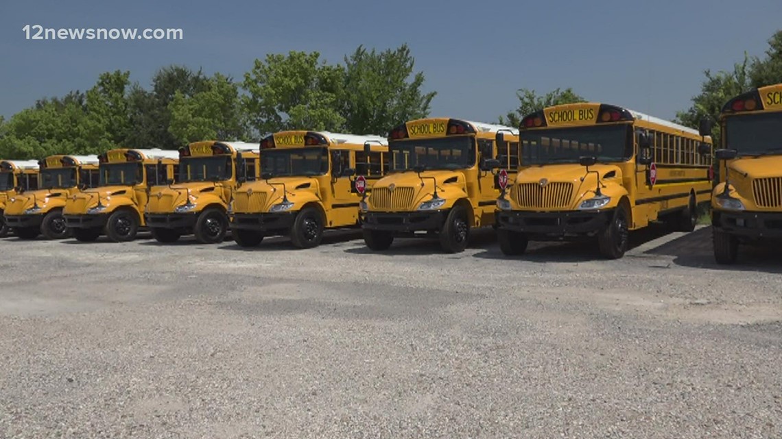 Bus drivers needed at Vidor ISD | 12newsnow.com - Vimarsana News