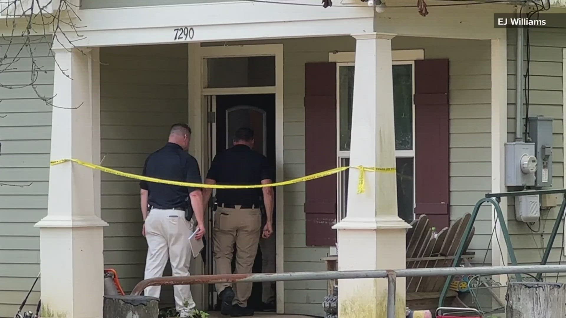 The stabbings happened at a residence in the 7200 block of Helbig Rd in Beaumont's north end.