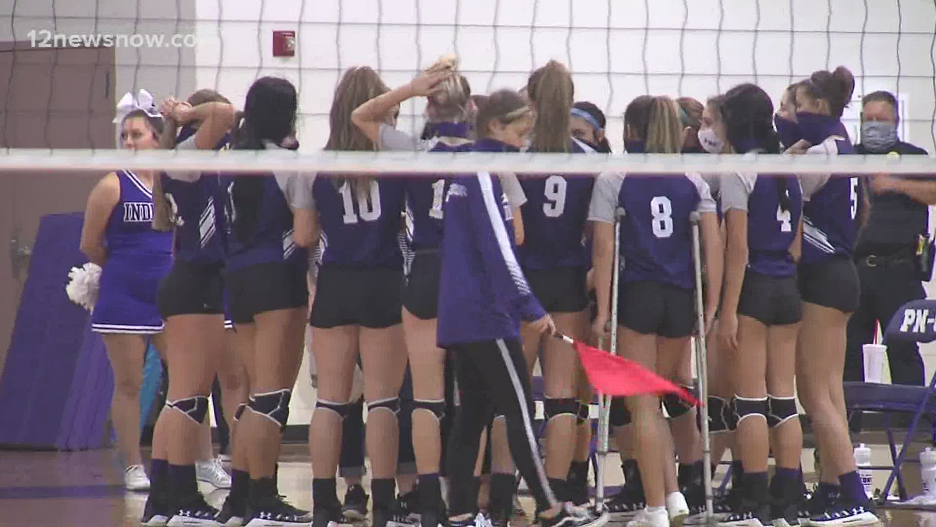 Port Neches-Groves protects home court against Lady Bruins