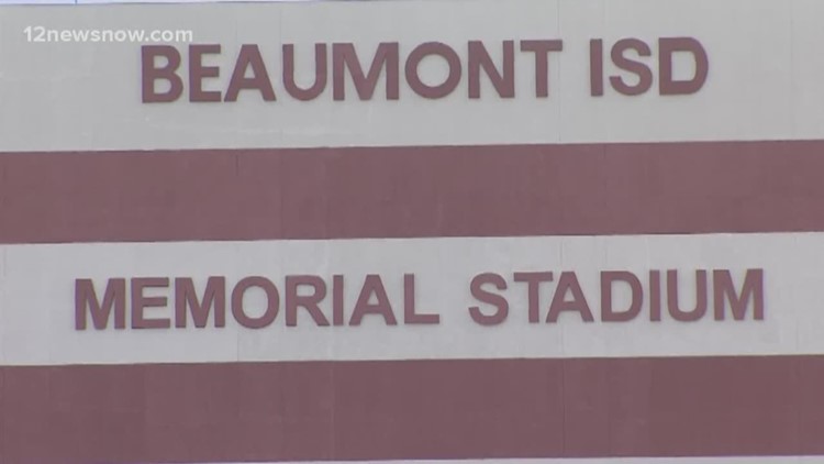 Beaumont ISD school board votes against renaming Memorial Stadium again