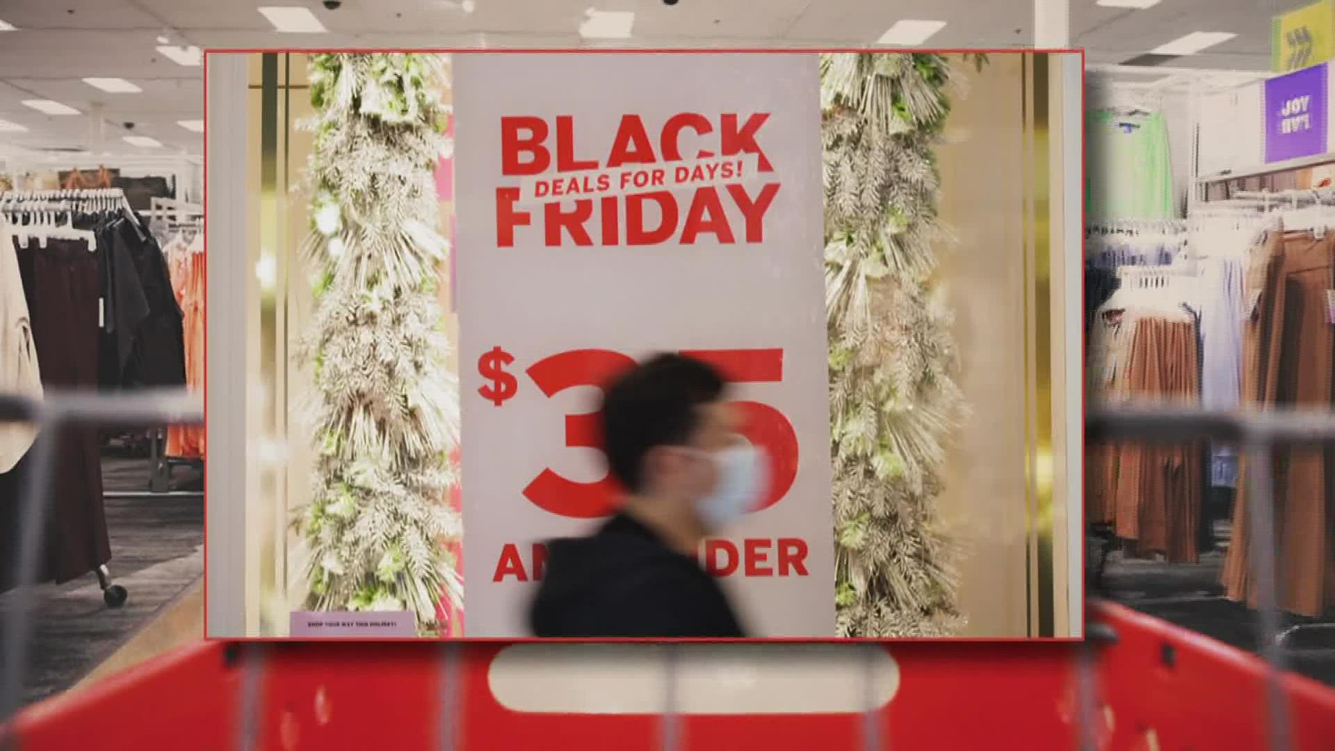 Black Friday is tomorrow and consumers are seeing the deals.