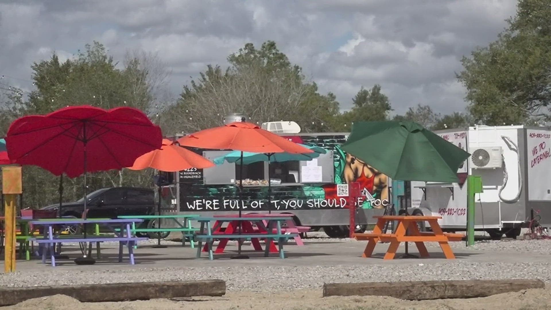 Orange County Truck Yard is the county's first food truck park.