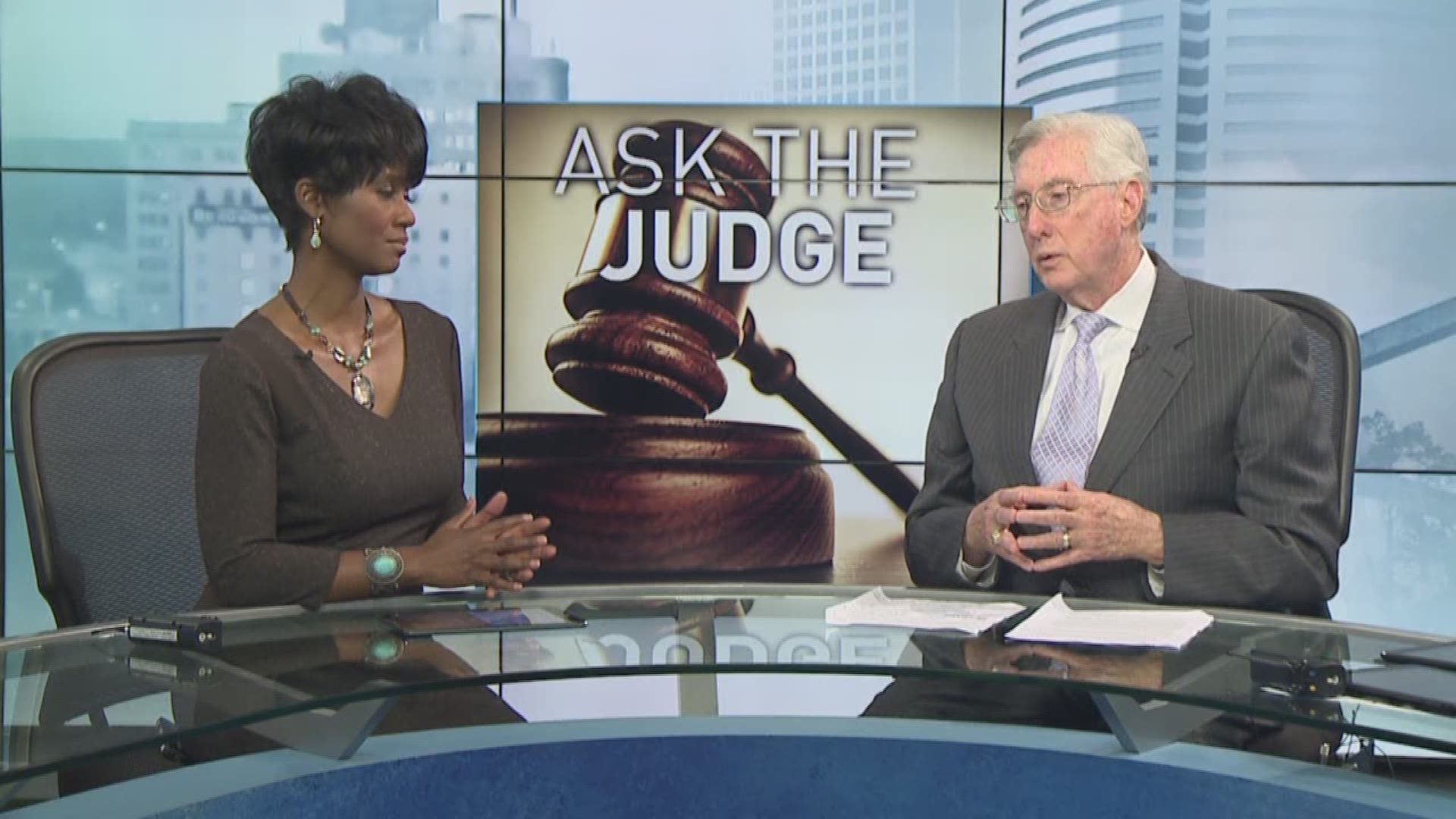 From liability questions, custody questions, and community property questions, Judge Larry Thorne has the answers. You can send Ask the Judge questions to 12news@12newsnow.com