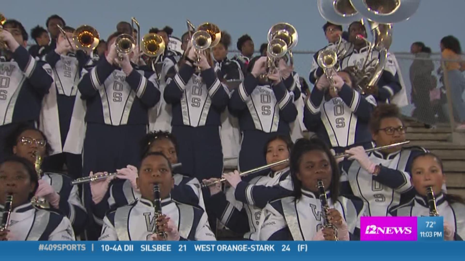 WEEK 7: One more look at the week 7 Band of the Week with the West Orange-Stark M3 band