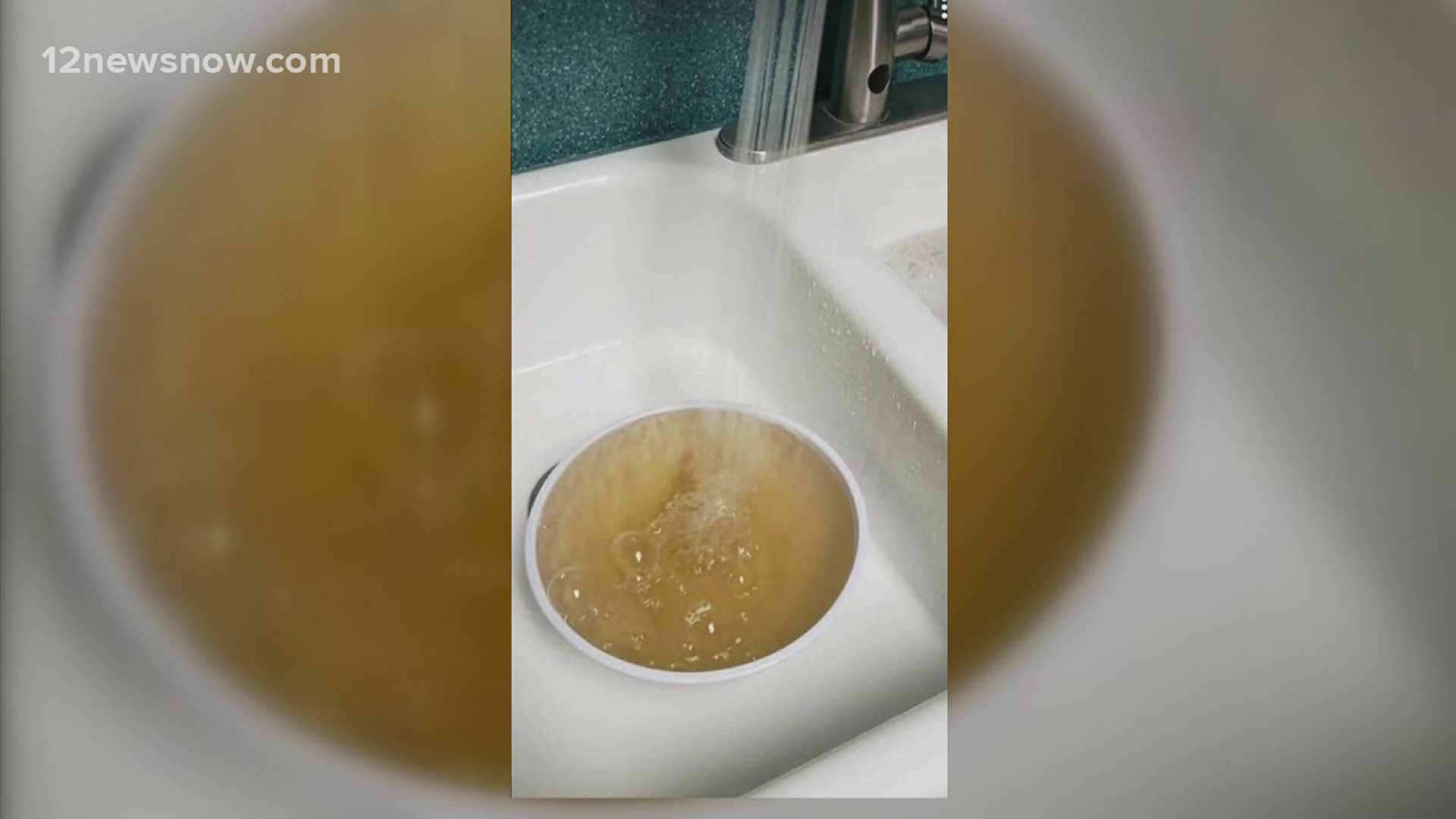 Following a high number of calls about discolored water in the past couple of weeks, Beaumont City Council is bringing those concerns to the forefront.