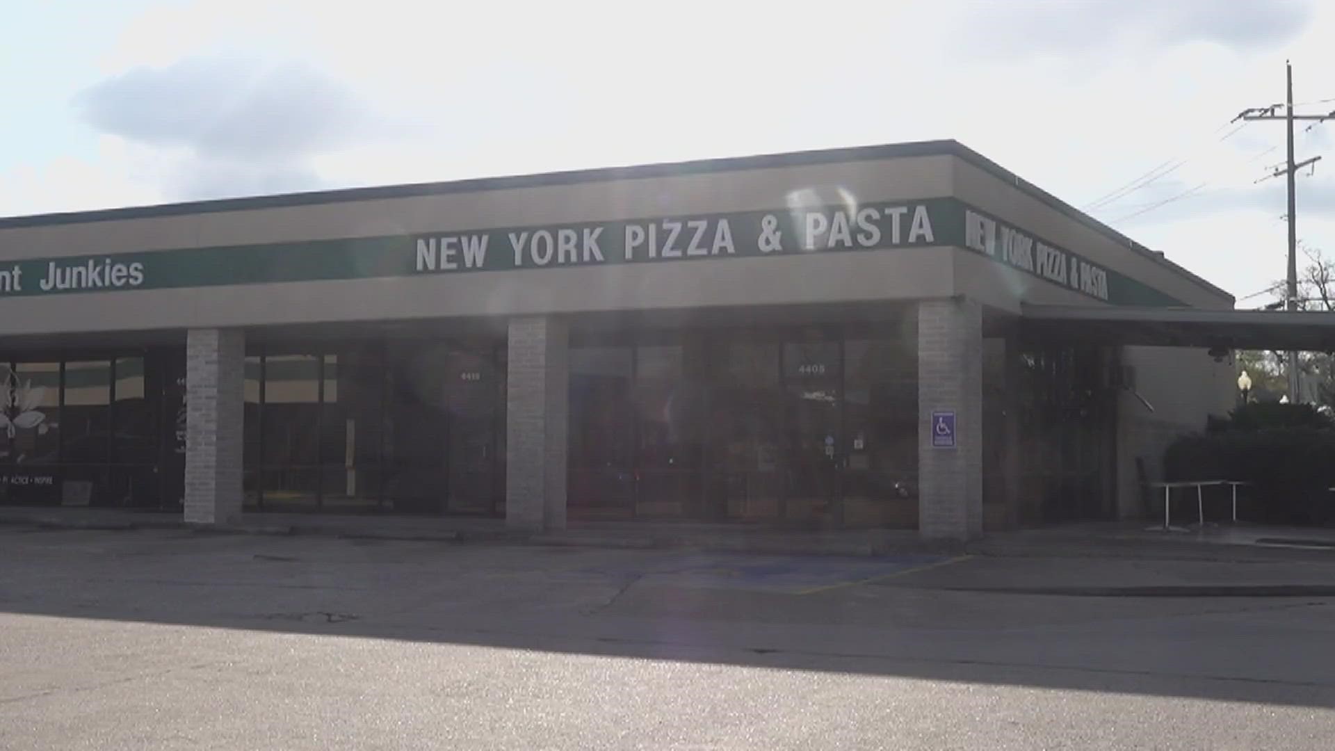 New York Pizza and Pasta on Calder Avenue sold to acclaimed Houston chef, a mother and infant were injured in a Port Arthur crash and more.
