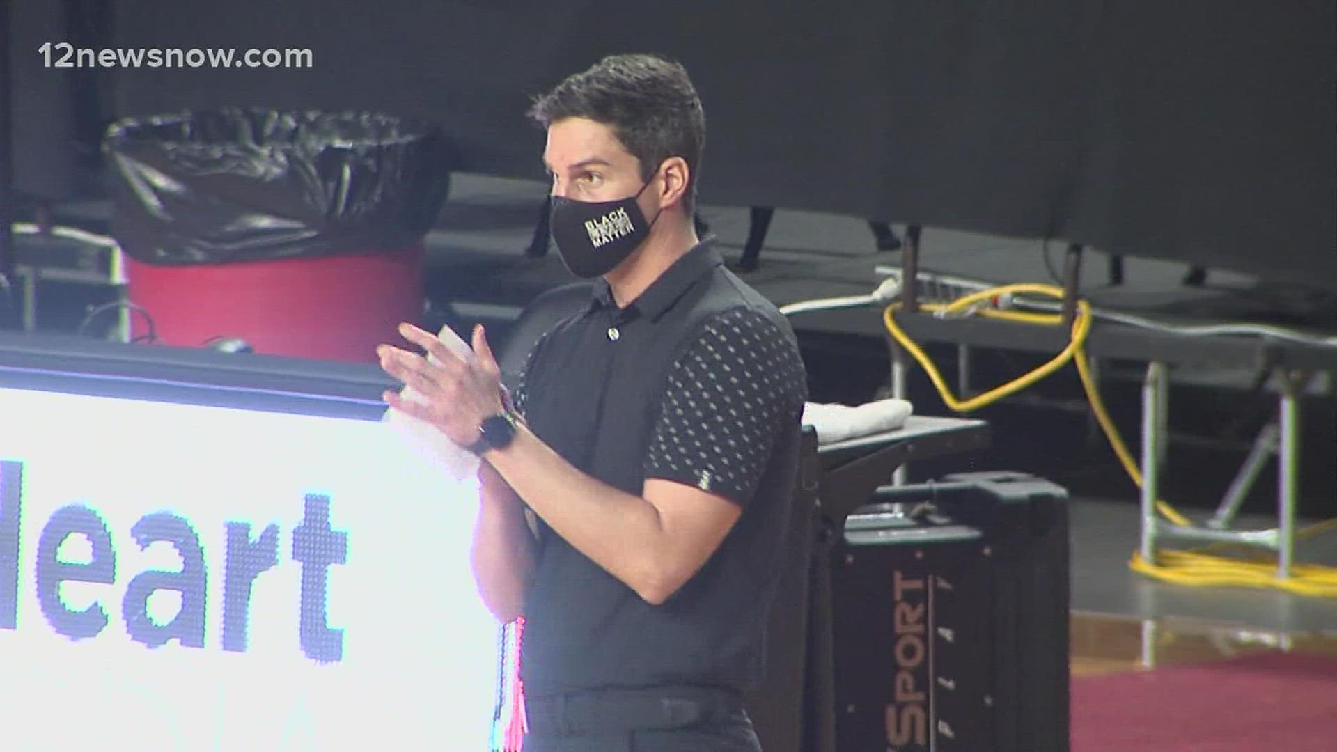 Lamar volleyball coach Jordan Lay is moving on after two seasons