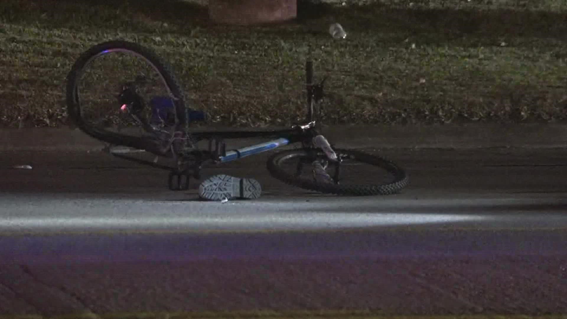 Cyclist dies days after being hit by car along College Street Tuesday night investigation underway