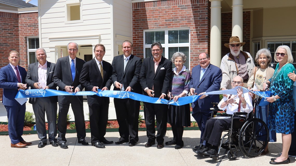 Buckner Calder Woods cuts ribbon on community expansion