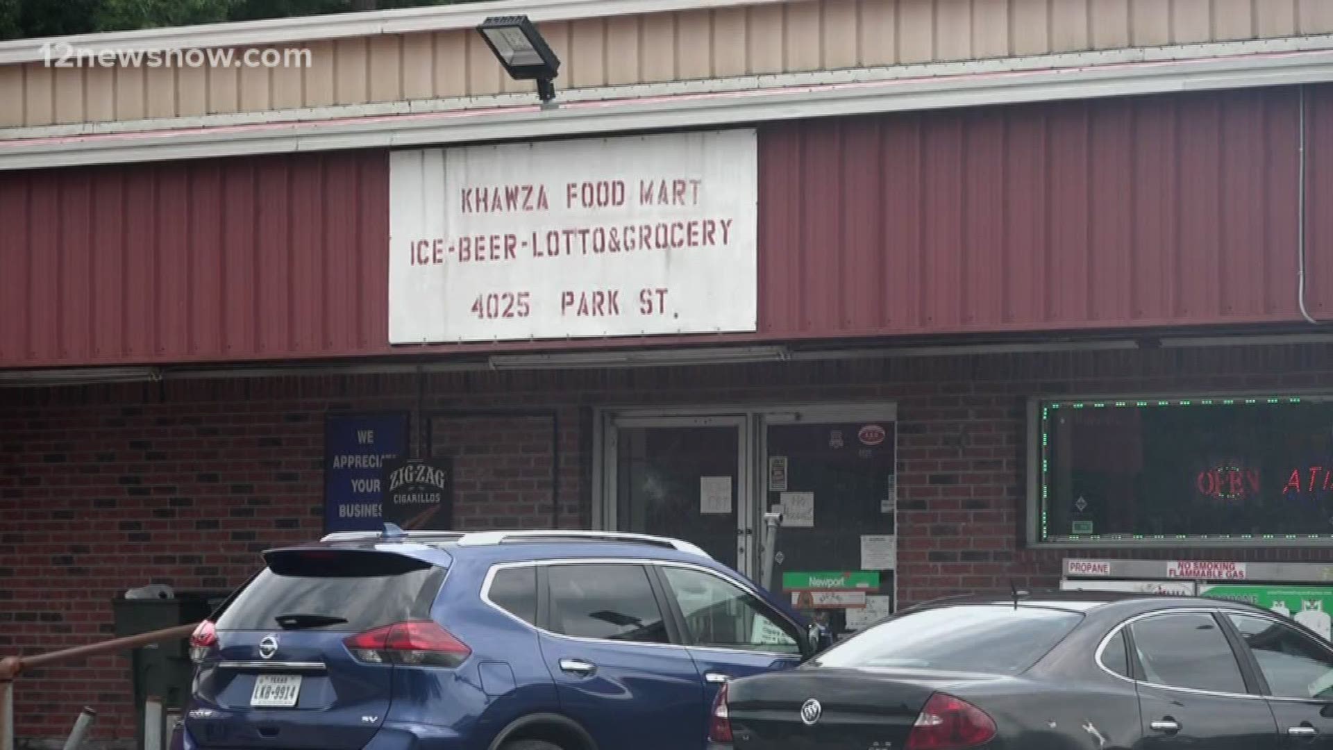 WANTED: Two men accused of robbing food mart at gunpoint in Beaumont's ...