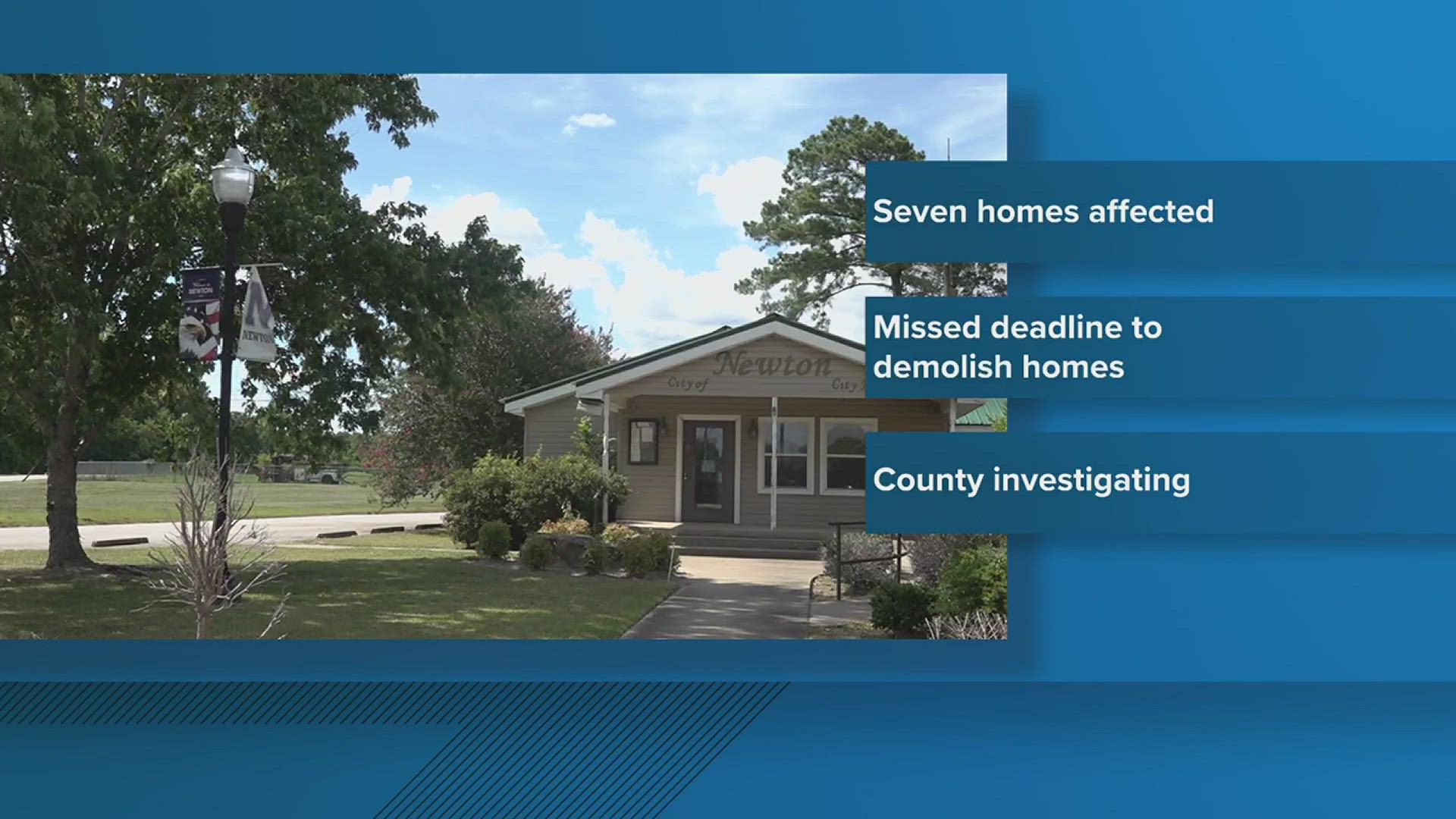 Newton County may have to pay back nearly $1 million in FEMA funds from a flood buyout program because several homes were not demolished as required.