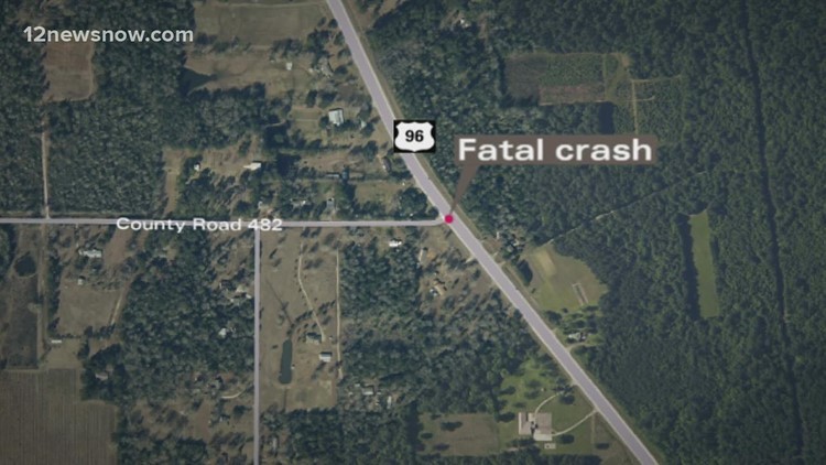 1 dead after Jasper County wreck along Highway 96 involving motorcycle, truck