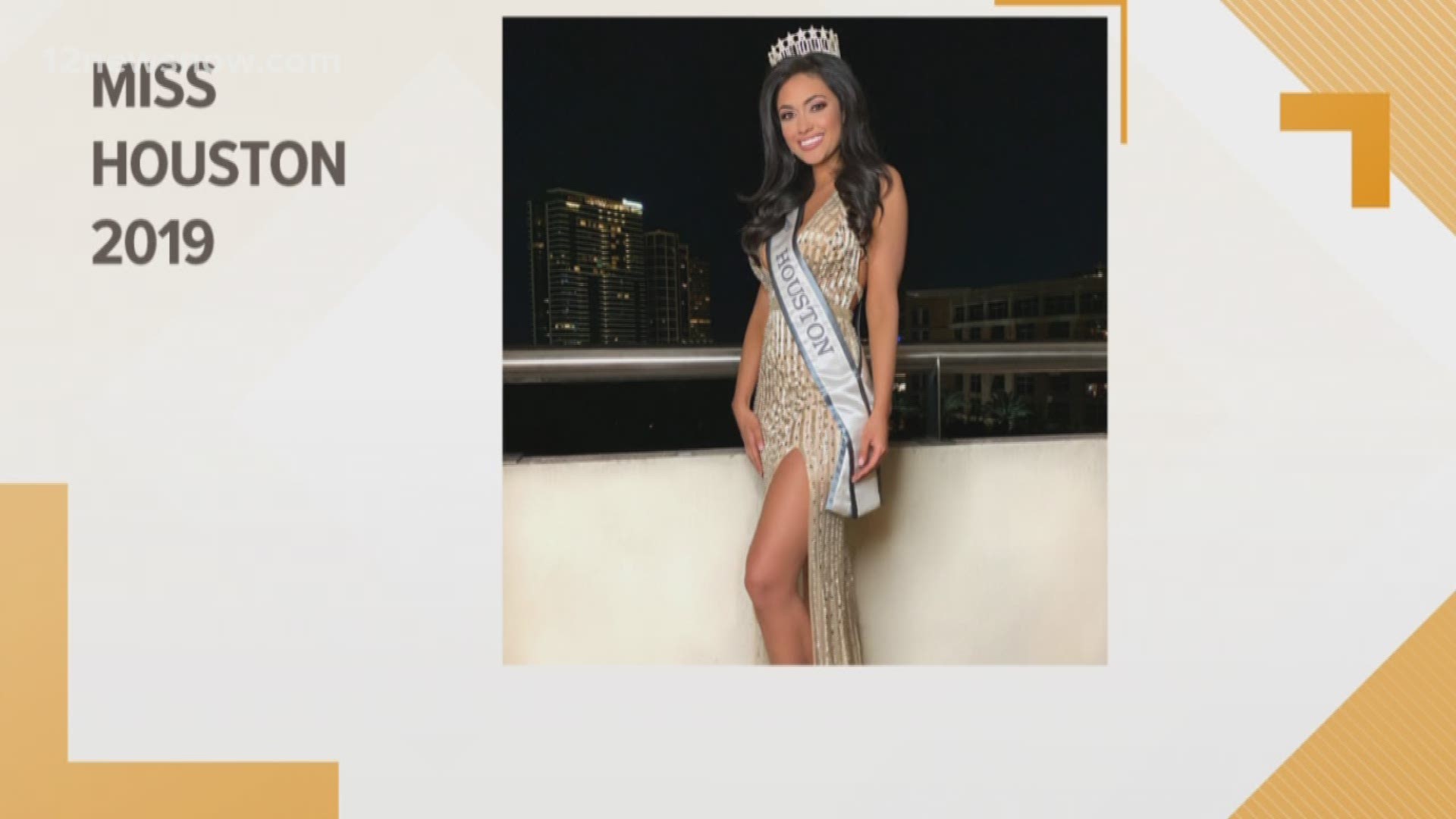 The pageant took place Saturday night and is a part of the Miss USA system. Miss Ochoa won out over 53 contestants; this was her third time competing, having come in first and second-place runner up positions in prior years. She will now go on to compete in Miss Texas USA in September.
