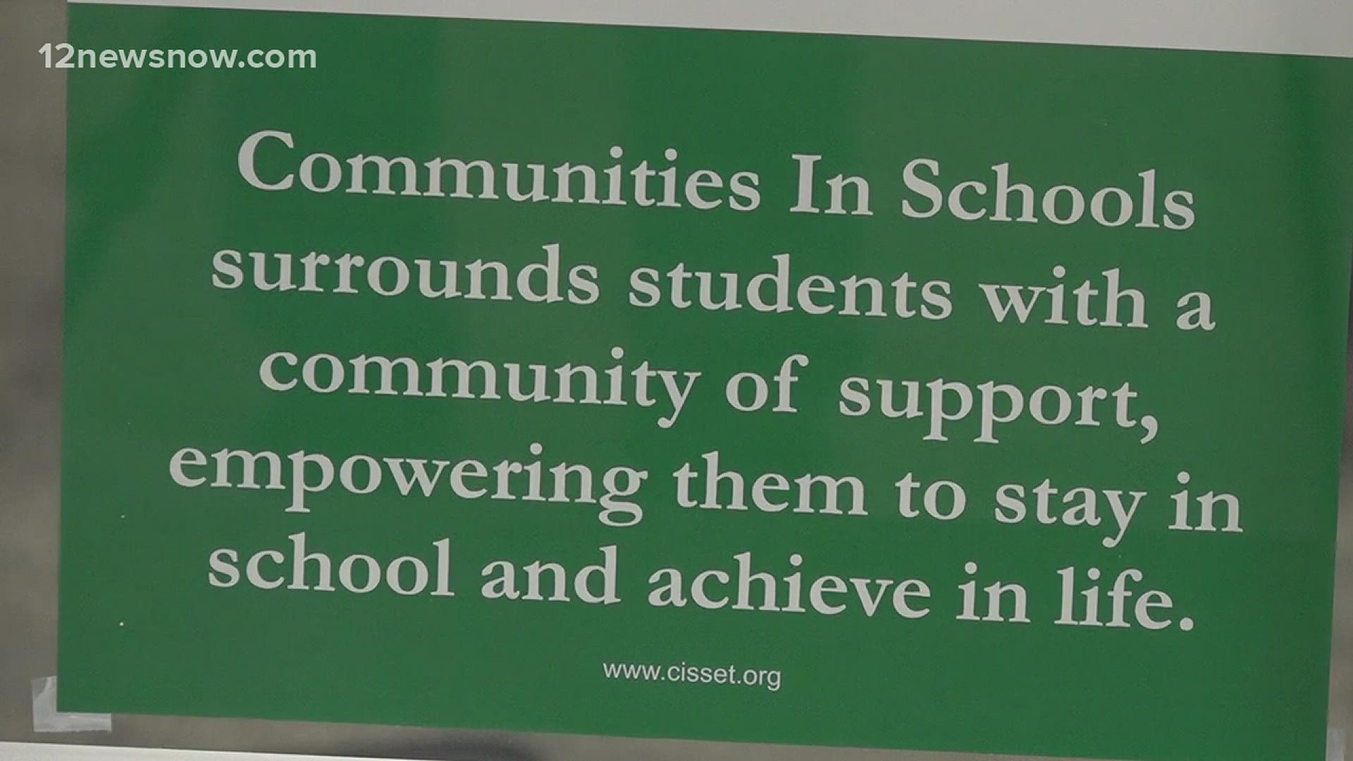 Communities in Schools works to mold the lives of thousands of children across Southeast Texas. Now, they will be able to do much more thanks to a large donation.