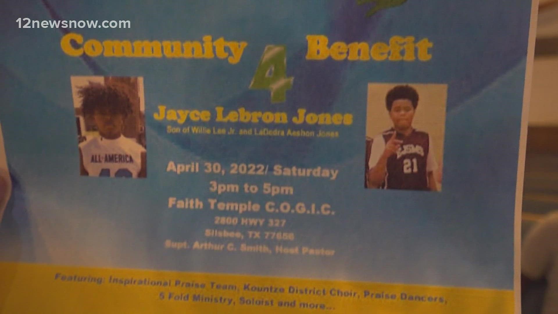 A Southeast Texas family is mourning the loss of 17-year-old Jayce LeBron Jones.