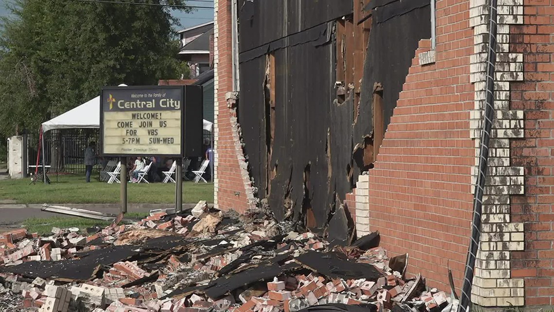 Beaumont church members not giving up after fire destroys church building