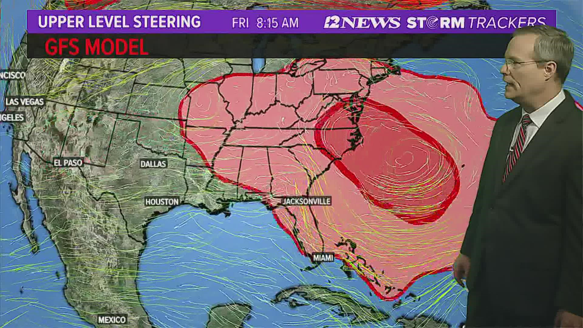 The peak of the Atlantic hurricane season is September 10, so it's important to stay prepared.