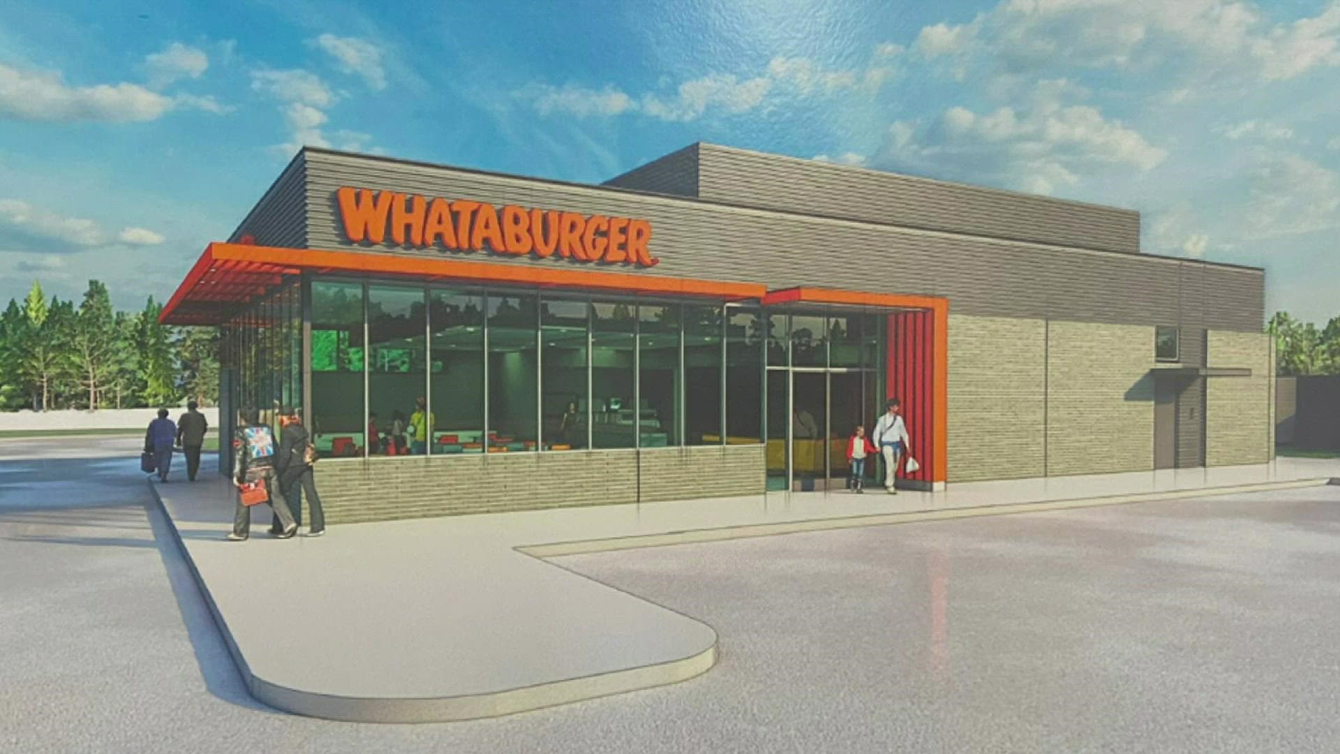 New Whataburger coming to Orange Summer 2023