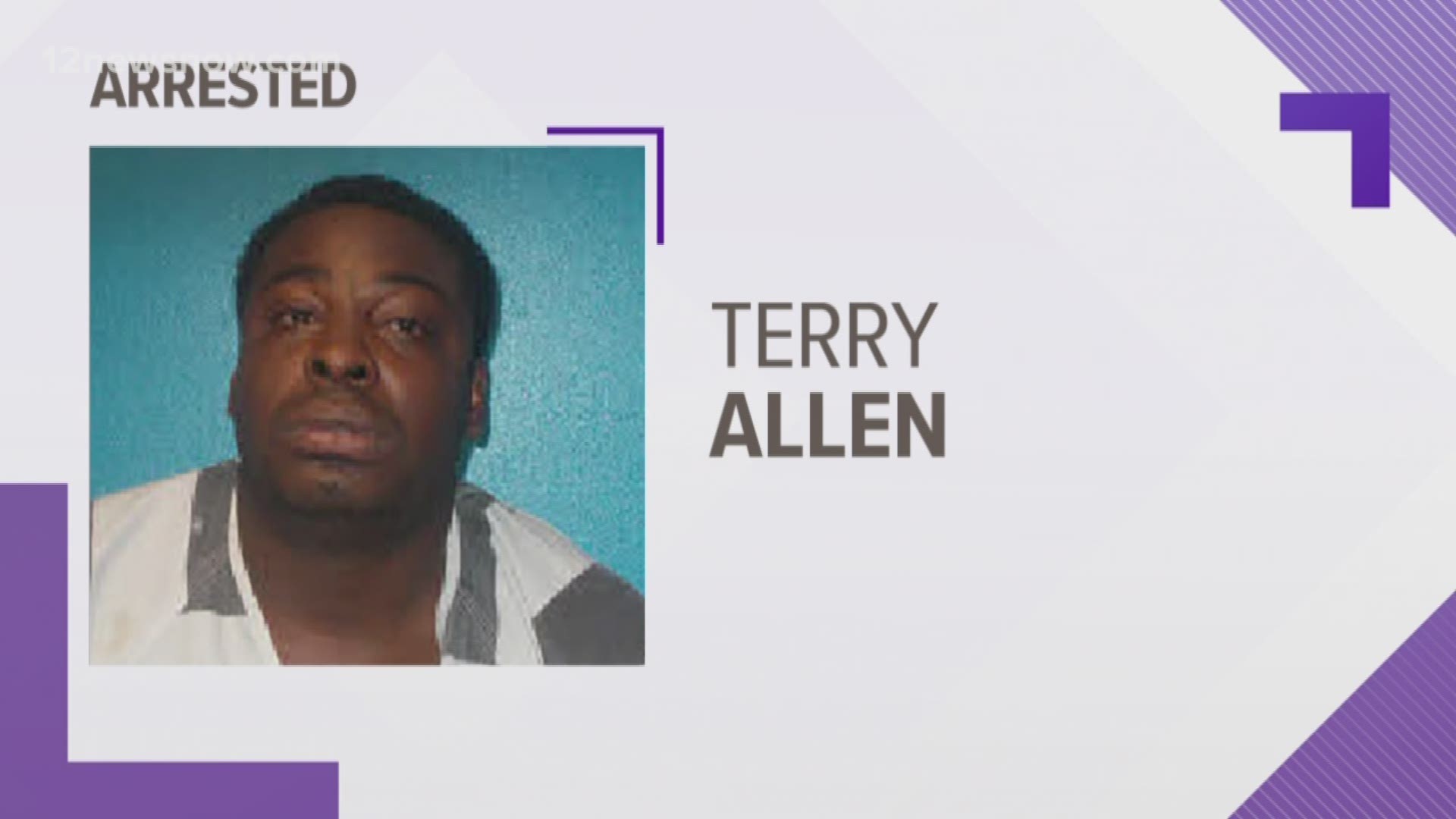 Terry Allen is in the Hardin County Jail