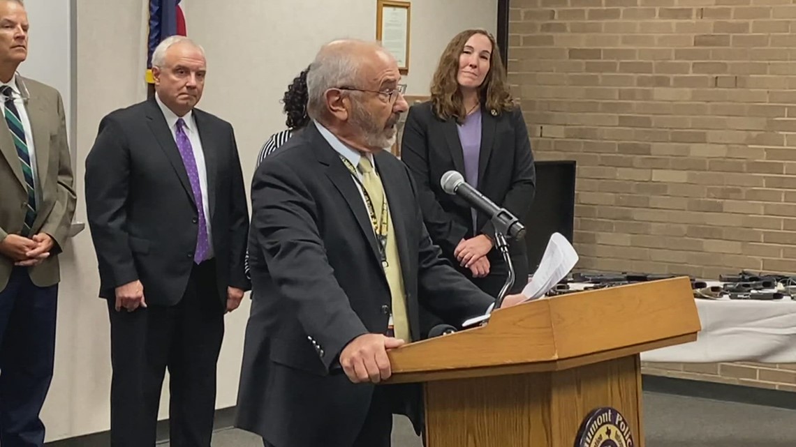 Beaumont Police announcing results of six-month long operation - Vimarsana News