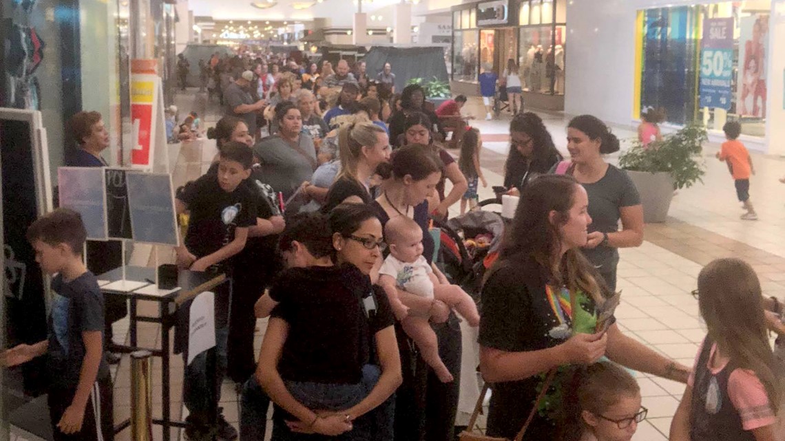 Beaumont Build A Bear still open as lines at some Pay your age