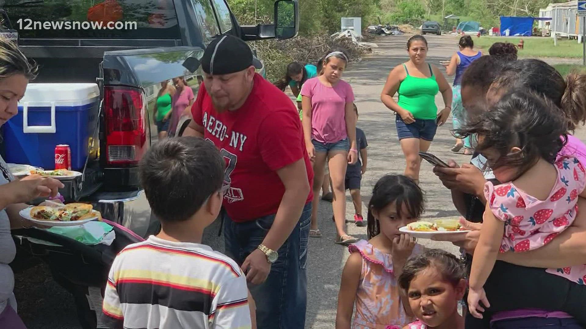 For many migrants like this taco truck owner, America is a place of new beginnings.