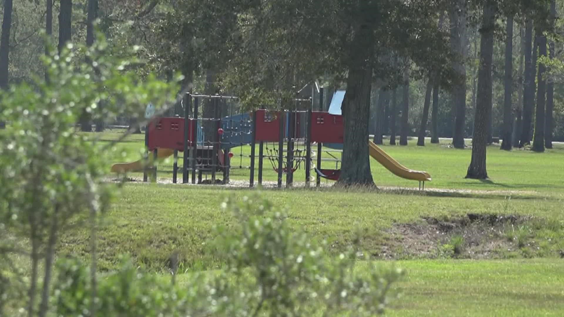 At the moment, only three of 36 city parks have cameras on the property.