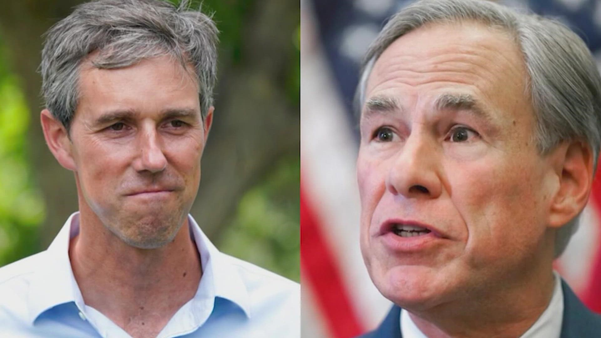 Abbott's campaign said the upcoming debate is the only one O'Rourke was willing to do.