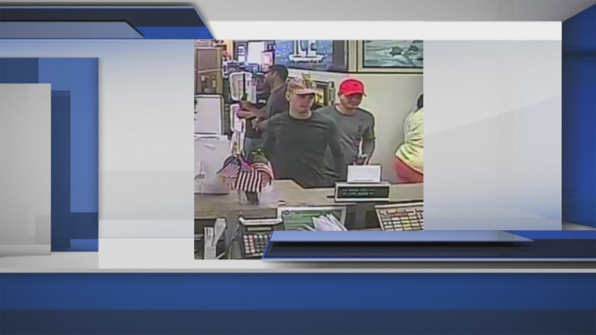 Beaumont Police are looking for two guys accused of credit card fraud. Two purchases were made at the Kroger store on Phelan. The suspects also bought hundreds of dollars of money orders. 