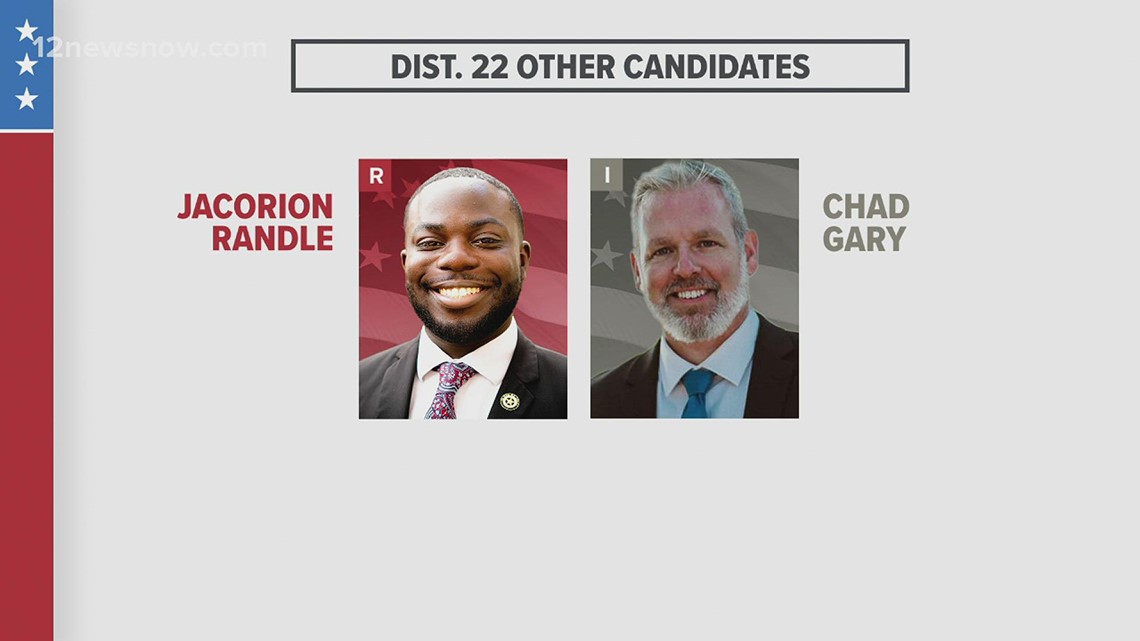 Winner of Democratic primary State Representative District 22 runoff race to face Jacorion Randle, Chad Gary