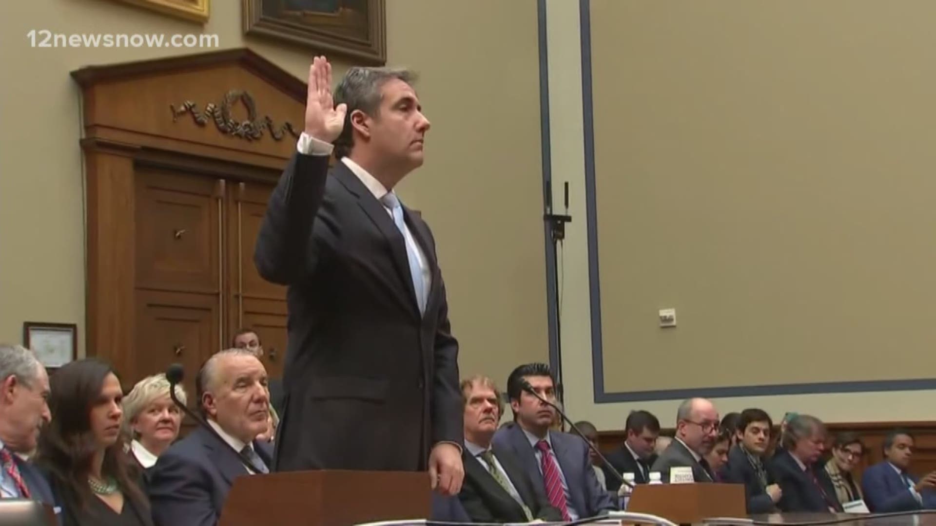 Michael Cohen testified for seven hours yesterday, where some of his many claims were that Trump knew about WikiLeaks and also made him lie about Stormy Daniels sex scandal. Republicans say Cohen is a habitual liar and point out that he has already plead guilty to lying to congress before. Cohen will testify in private today.