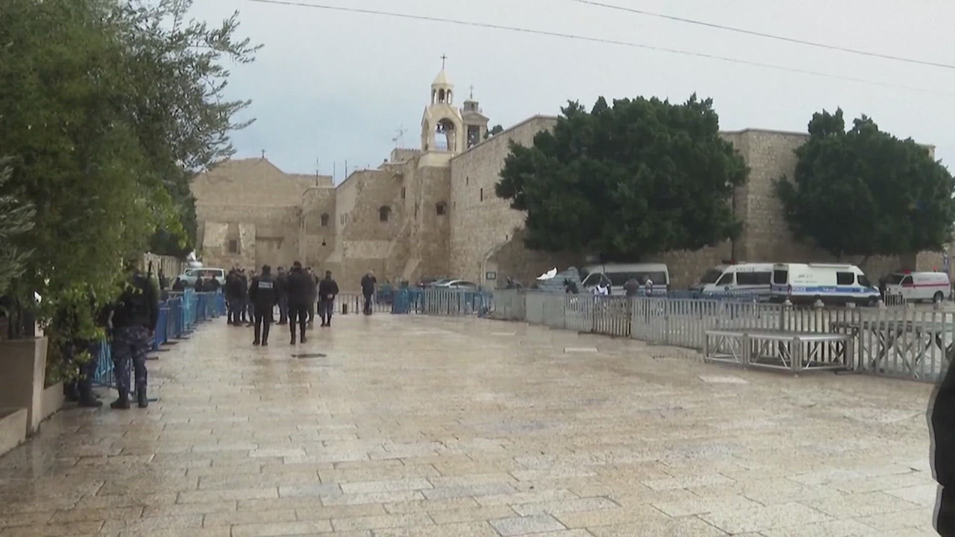 Tourism accounts for an estimated 70% of Bethlehem’s income — almost all of that during the Christmas season.