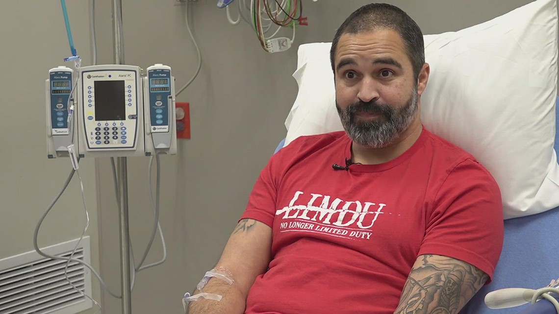 Veteran starts nonprofit offering others affordable holistic care ...