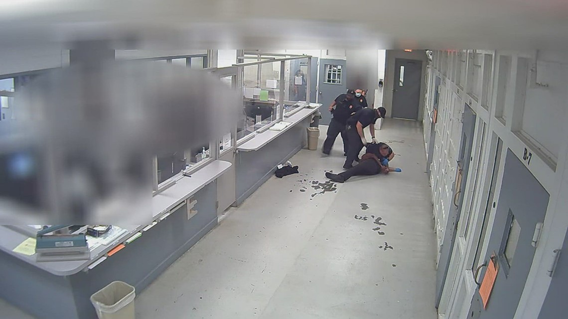 Jefferson County Sheriff releases video of 2021 jail incident that left Beaumont man paralyzed