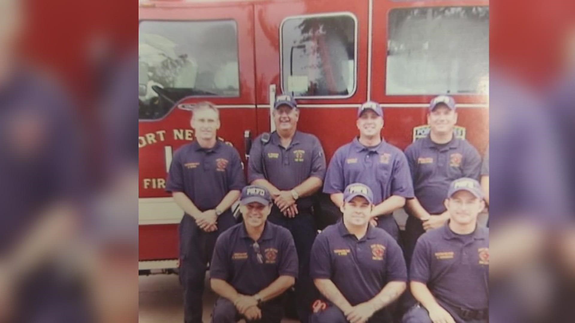 Curtis Trahan retired from the Port Neches Fire Department in 2018 after serving the city of Port Neches for 43 years.