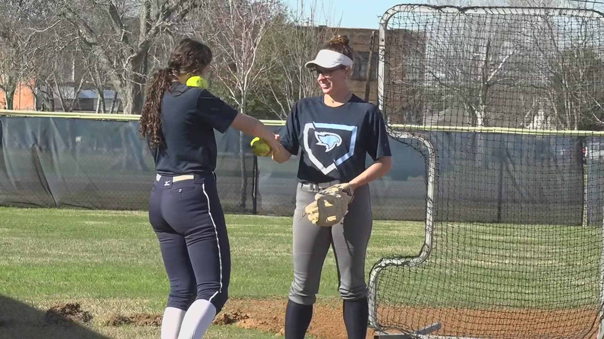 Seahawk softball players say Lamar State College-Port Arthur's program is a stepping stone for their future.