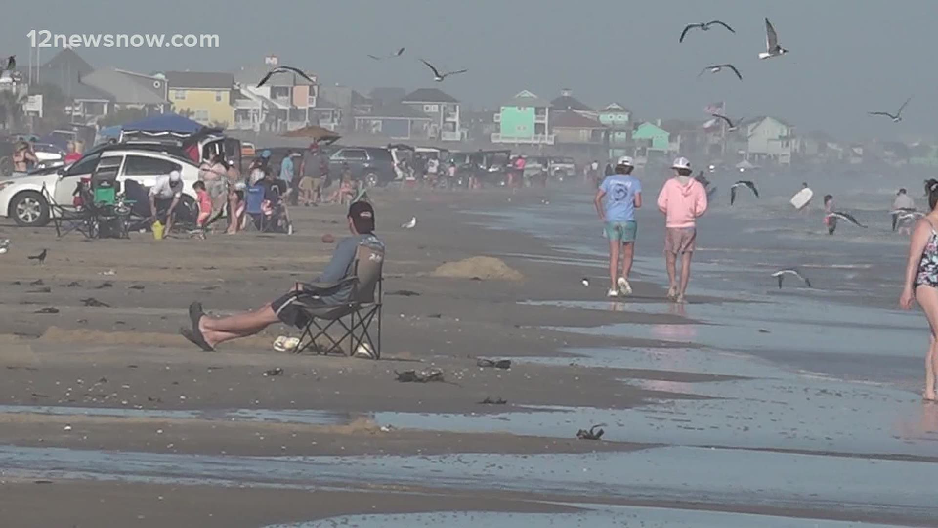 Galveston County is preparing for an expected busy spring break since many COVID-19 restrictions have been lifted.