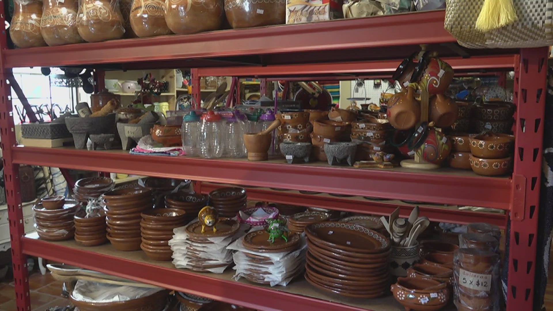 Hispanic Heritage Month Mexican owned business in Beaumont offers handcrafted treasures