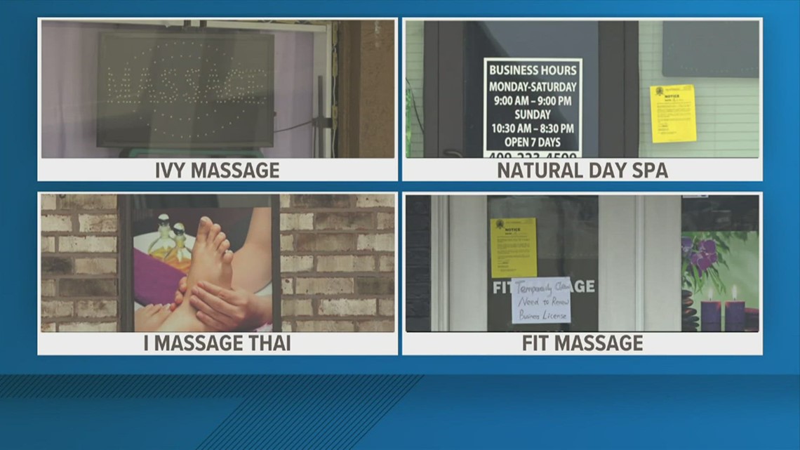 'Prostitution ring' leads to closure of four parlors in Nederland - Vimarsana News